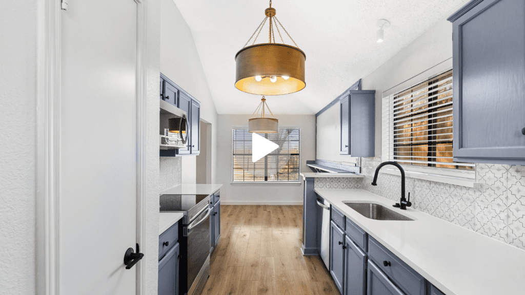 Justin & Emily Pate Haven Place Kitchen Renovation After Link to Instagram Video
