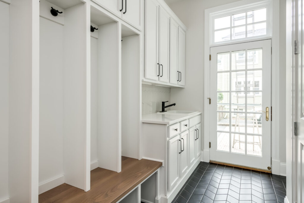 Renovation Sells 2023 Mudroom AFTER Project Photo